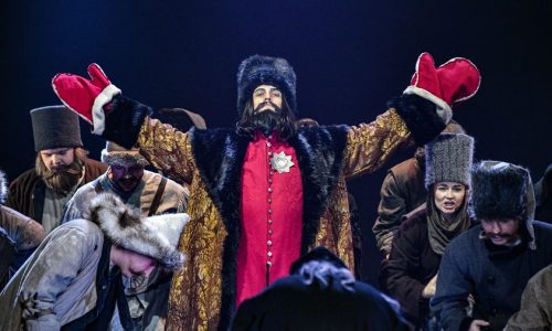 «Капитанская дочка» из Барнаула: мюзикл с широкой русской душой