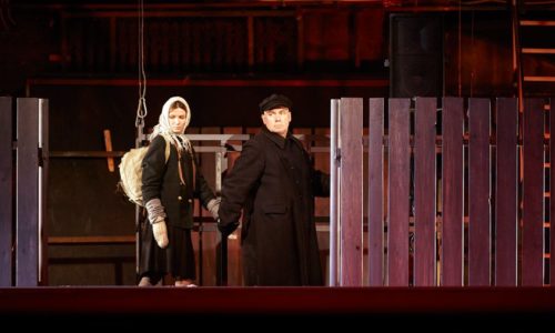Редкий гость на сцене: премьера спектакля «Странник» в Театре Моссовета