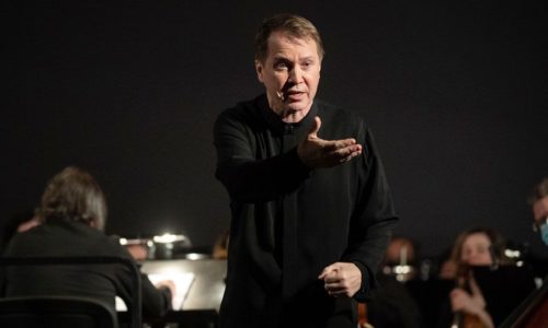 Гамлет и оркестр в Московской филармонии
