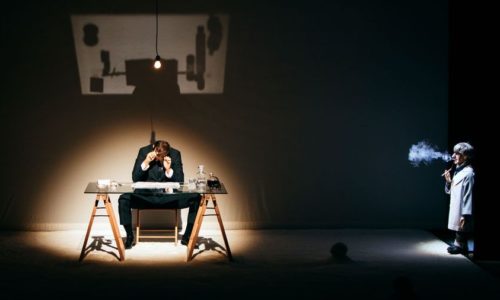 Бессонница как искусство: «Ночной писатель» Яна Фабра в Москве