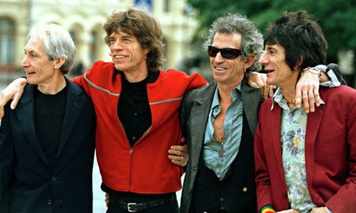 Осенний марафон The Rolling Stones