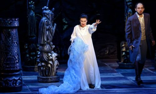 Премьера в Минске: любителей оперы пригласили на «Дикую охоту…»