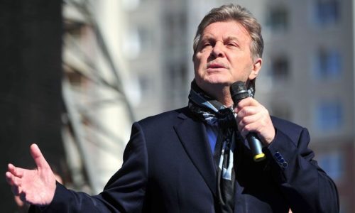 Народный артист Лев Лещенко: «Да не зачерствеют наши сердца!»