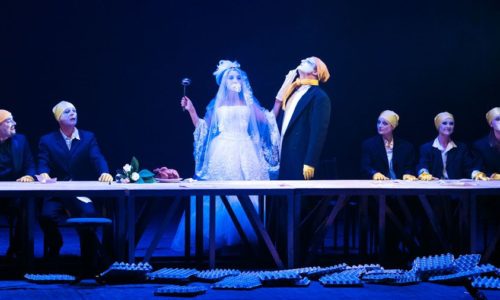 ComedyUlёt: Томский драмтеатр в поисках «ключей» к комедиям