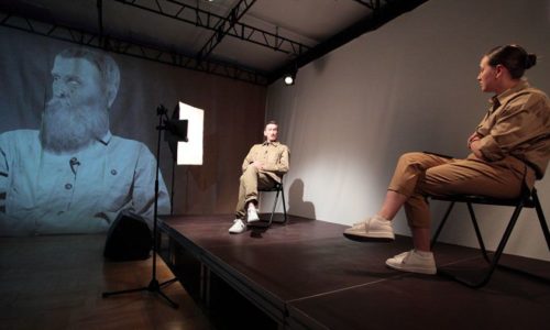 В Томском театре «Скоморох» «оживили» сибирского просветителя Петра Макушина