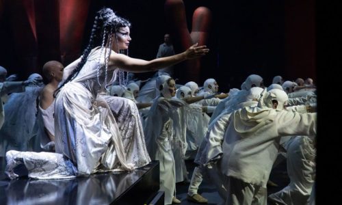 «Альфа и Омега» из ничего: в «Геликон-опере» поставили современную израильскую оперу
