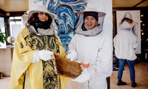 Художник Марина Звягинцева: «Страх может парализовать, а может заставить искать выход»