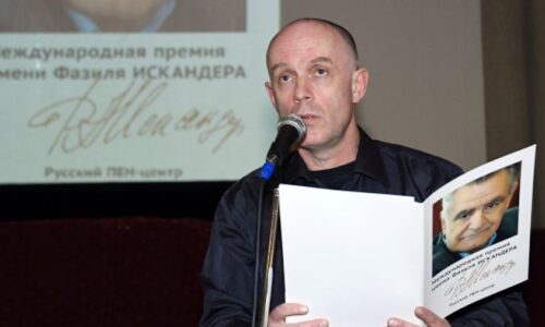 Прозаик, режиссер-документалист Максим Гуреев: «Писатели у нас не переведутся»