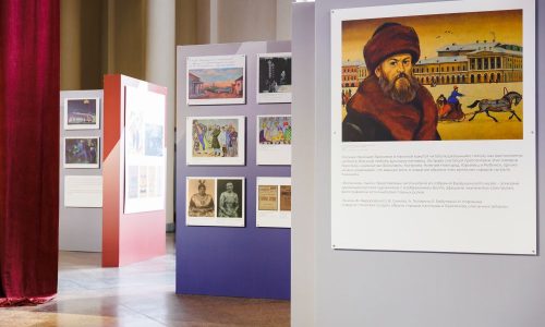 Бахрушинский музей открыл выставку к юбилею Островского в здании Ивановского вокзала