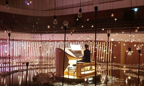 Мэр Москвы Сергей Собянин рассказал о концертном органе зала «Зарядье»