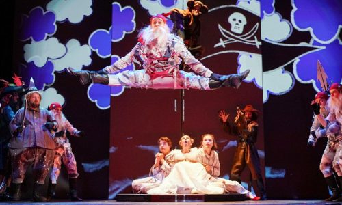 Между оперой, мюзиклом и музкомедией: «Питер Пэн» на Камерной сцене Большого