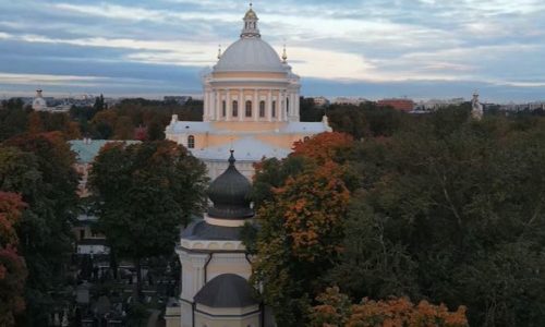 В Петербурге восстановили мост к Александро-Невской лавре с помощью архивных чертежей