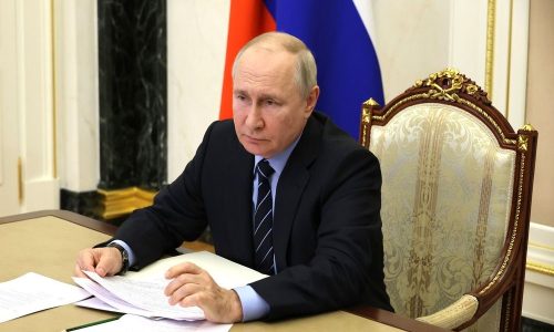 Владимир Путин пожелал успехов участникам фестиваля «Хибла Герзмава приглашает»