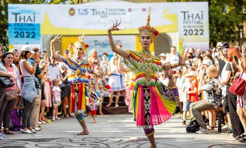 Тайский фестиваль пройдет в саду «Эрмитаж»