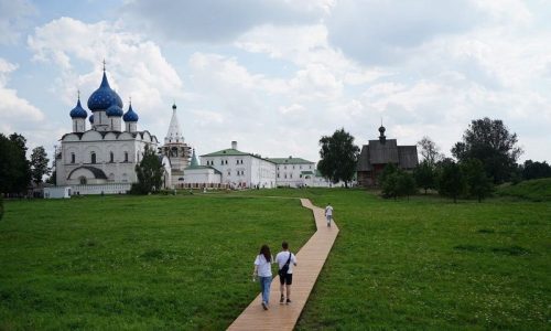 В Суздале на стенах кремля пройдет аудиовизуальное шоу