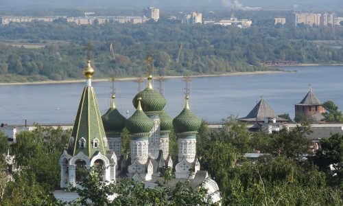 В Нижнем Новгороде открылась посвященная архитектору Гольцу выставка