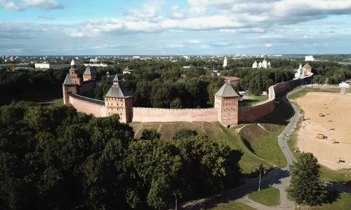 Фестиваль «Окольный город» завершился в Великом Новгороде