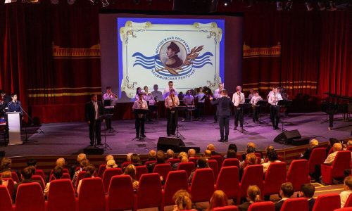 В Музее Победы прошла церемония награждения молодежной программы «Нахимовская ленточка»