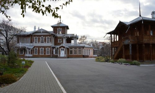 В усадьбе Сукачева в Иркутске появится кинотеатр под открытым небом