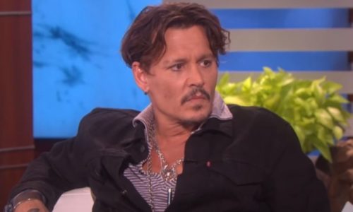 Актер Джонни Депп получит награду Римского кинофестиваля