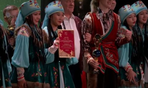 В Подмосковье наградили лауреатов конкурса «Земля талантов»