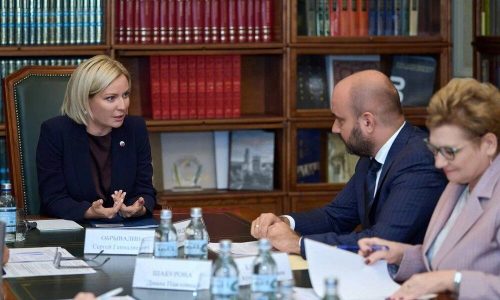 Ольга Любимова встретилась с губернатором Самарской области