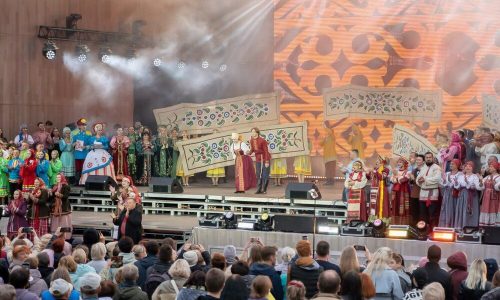 Киров отметил 650-летие с размахом: около 200 тысяч участников