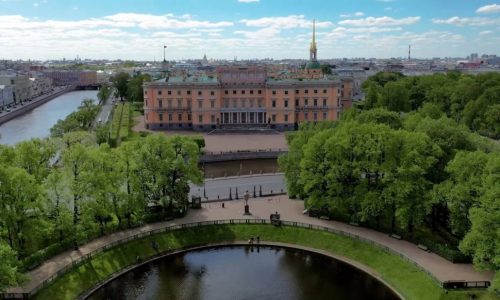 «Сад фонтанов» пройдет в Летнем саду Санкт-Петербурга