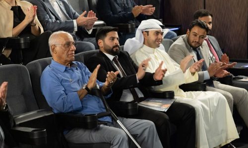 Художник из Кувейта Махмуд Ашканани представил автобиографический фильм в Музее Победы