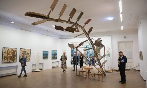 Российская академия художеств представила выставку «Мифы. Легенды. Сказания»