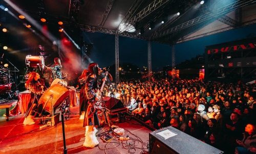 В Кронштадте состоялся IV музыкальный фестиваль «Рокштадт»