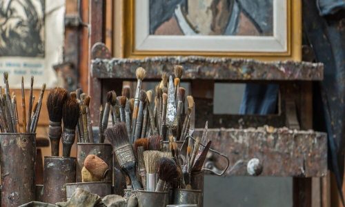 В Ульяновске открылась выставка картин о бабушке Пушкина