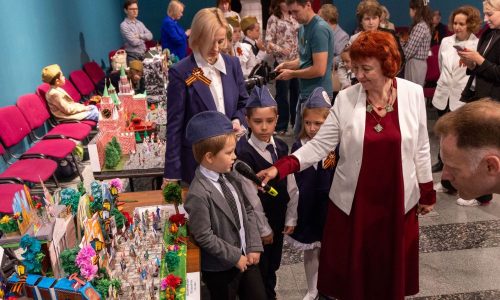 В Музее Победы наградили победителей конкурса «Моя Москва, горжусь тобой!»