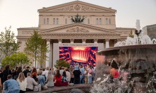 Более 300 тысяч зрителей посмотрели открытие нового сезона Большого театра