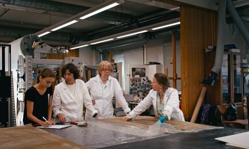 В Третьяковке представят фильм о реставрации декорации кисти Рериха