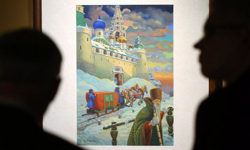 Дети странных лет России: выставка «Ars Sacra nova. От мифа к символу» в Доме русского зарубежья