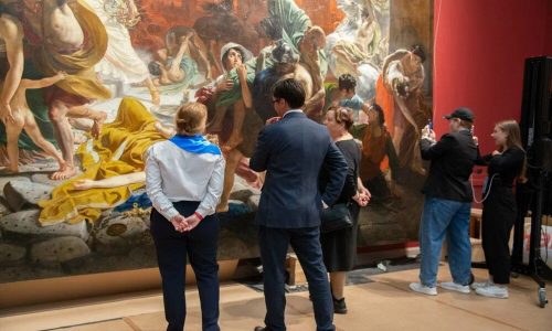 В Михайловском дворце пройдет выставка Карла Брюллова с уникальным экспонатом