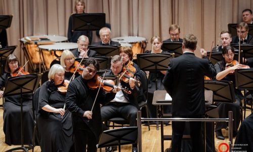 Концерты фестиваля скрипачей Виктора Третьякова в Красноярске посетили более 3 тысяч человек