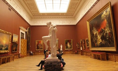 В Петербурге впервые представят уникальную картину Брюллова из Псковского музея-заповедника