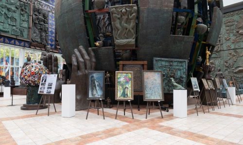 Российская академия художеств представила выставку «Искусство Осетии»