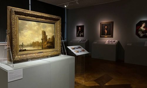 В Центре Грабаря открылась выставка восстановленных шедевров