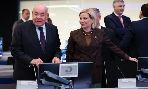 Ольга Любимова поучаствовала в стратегической сессии кабмина по развитию кинематографа