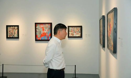 В Китае открылась выставка «Из истории русского авангарда»