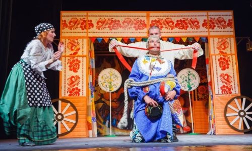 Минский областной драмтеатр впервые принял участие в «Больших гастролях»