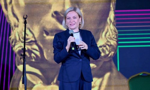 Ольга Любимова открыла церемонию вручения наград премии «Пушкинская карта»