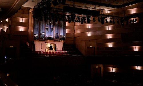 В Мариинском театре пройдет Международный органный фестиваль