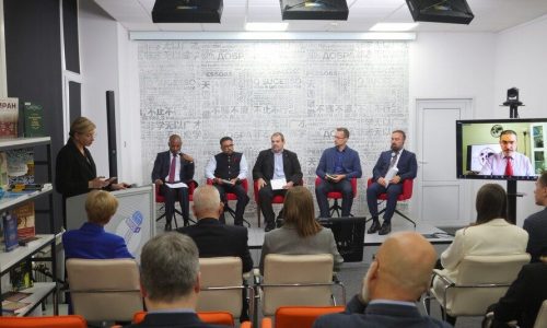 В «Иностранке» открылся медиацентр БРИКС+
