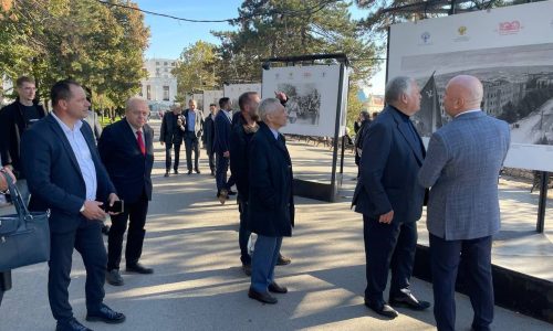 В Белградской крепости открылась выставка к 80-летию освобождения города