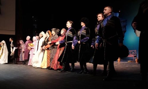 В Калуге и Смоленске впервые прошли гастроли Театра им. М. Лермонтова