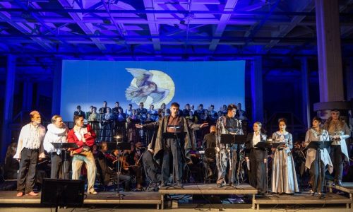 В театре имени Н.И. Сац прошла российская премьера оперы «Птицы» Вальтера Браунфельса